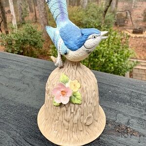 Vintage Bird Bell Towle Bone China